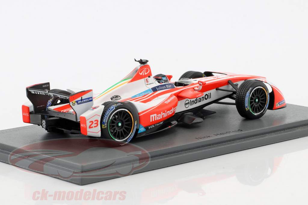 Nick Heidfeld #23 3 ° Monaco ePrix Season 3 formula E 2016/17 1:43 Spark