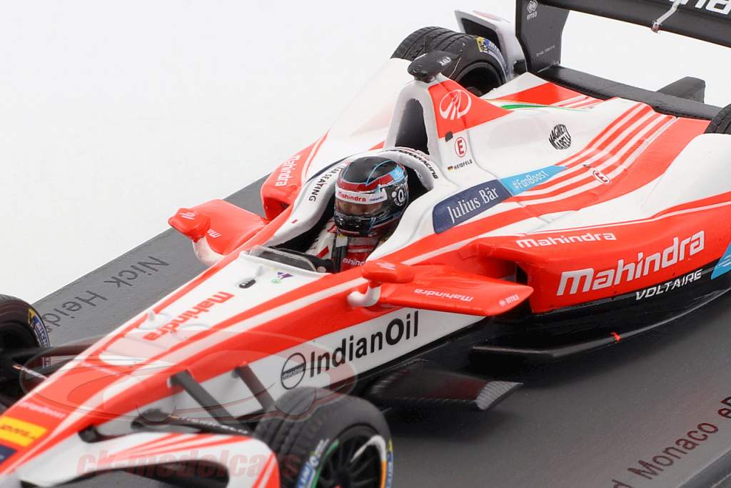 Nick Heidfeld #23 3rd Monaco ePrix Season 3 formula E 2016/17 1:43 Spark