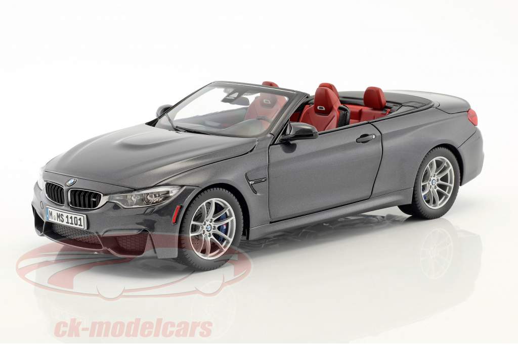 BMW M4 Convertible gris 1:18 ParagonModels