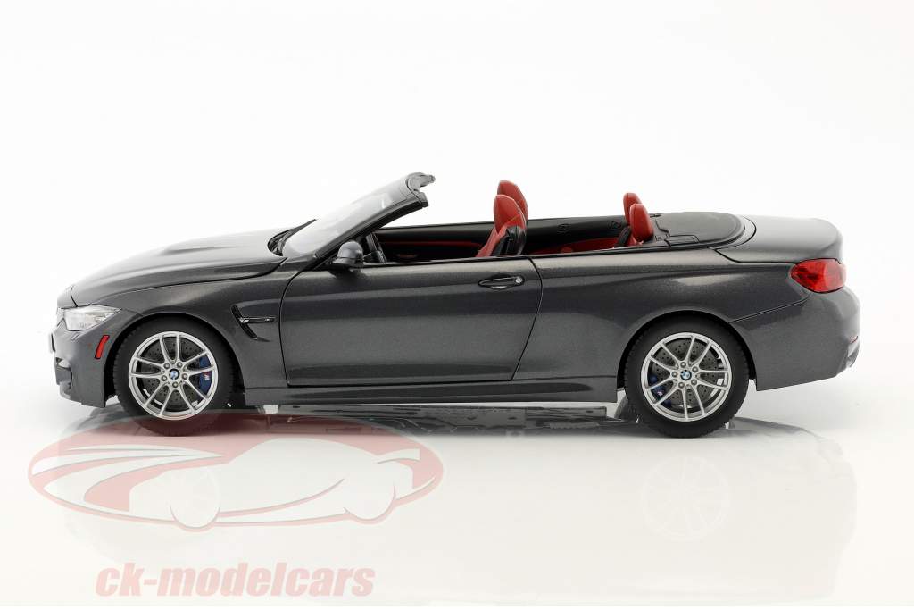 BMW M4 Convertible gris 1:18 ParagonModels