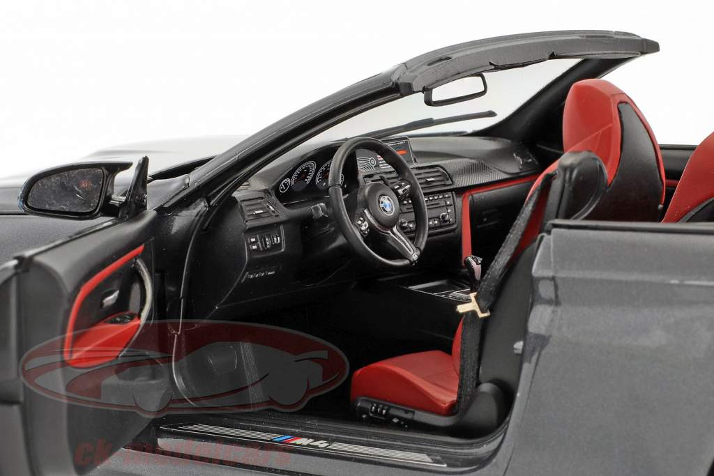BMW M4 Convertible grau 1:18 ParagonModels