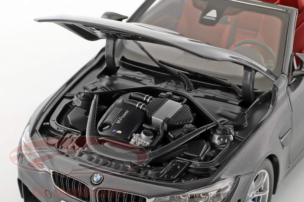 BMW M4 Convertible grau 1:18 ParagonModels