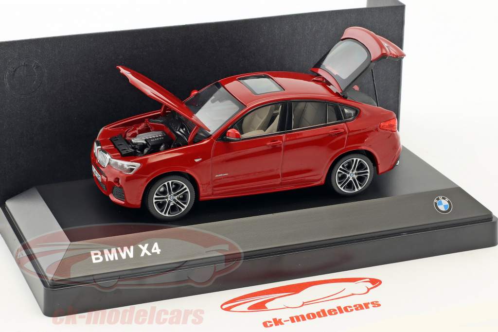 Herpa 1:43 BMW X4 (F26) melbourne red metallic 80422348789