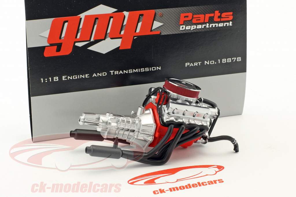Big Block Chevrolet Drag Engine (from GMP18876) 1:18 GMP