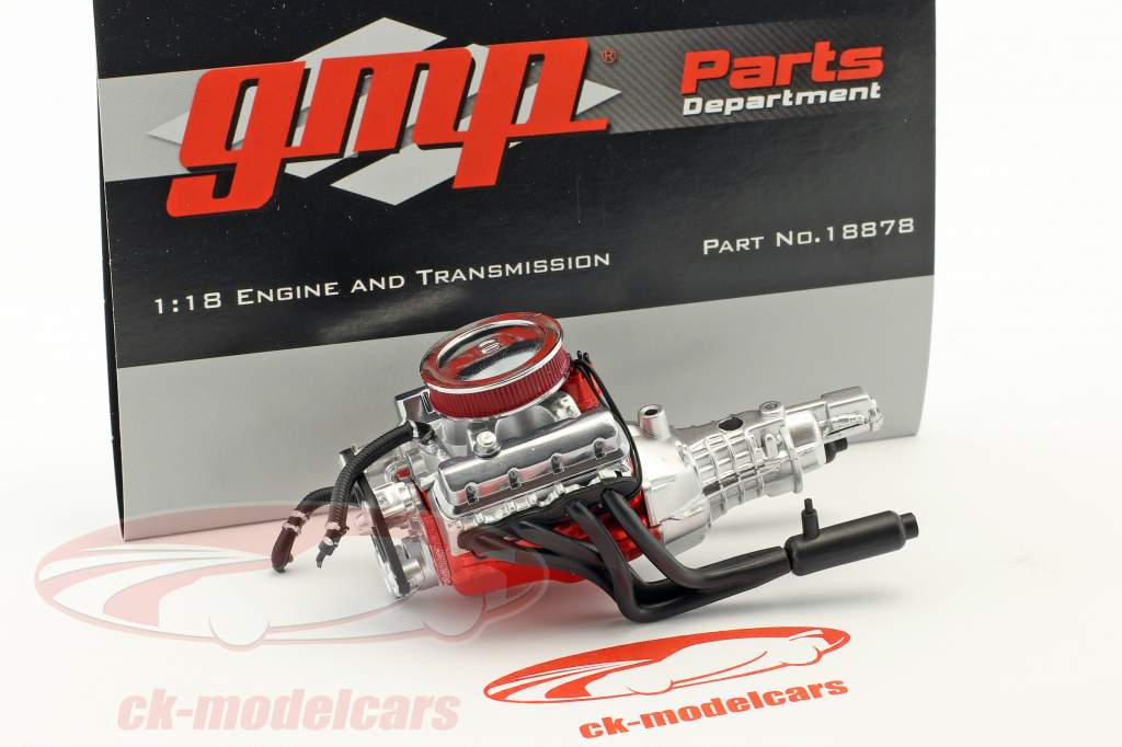 Big Block Chevrolet Drag Engine (from GMP18876) 1:18 GMP