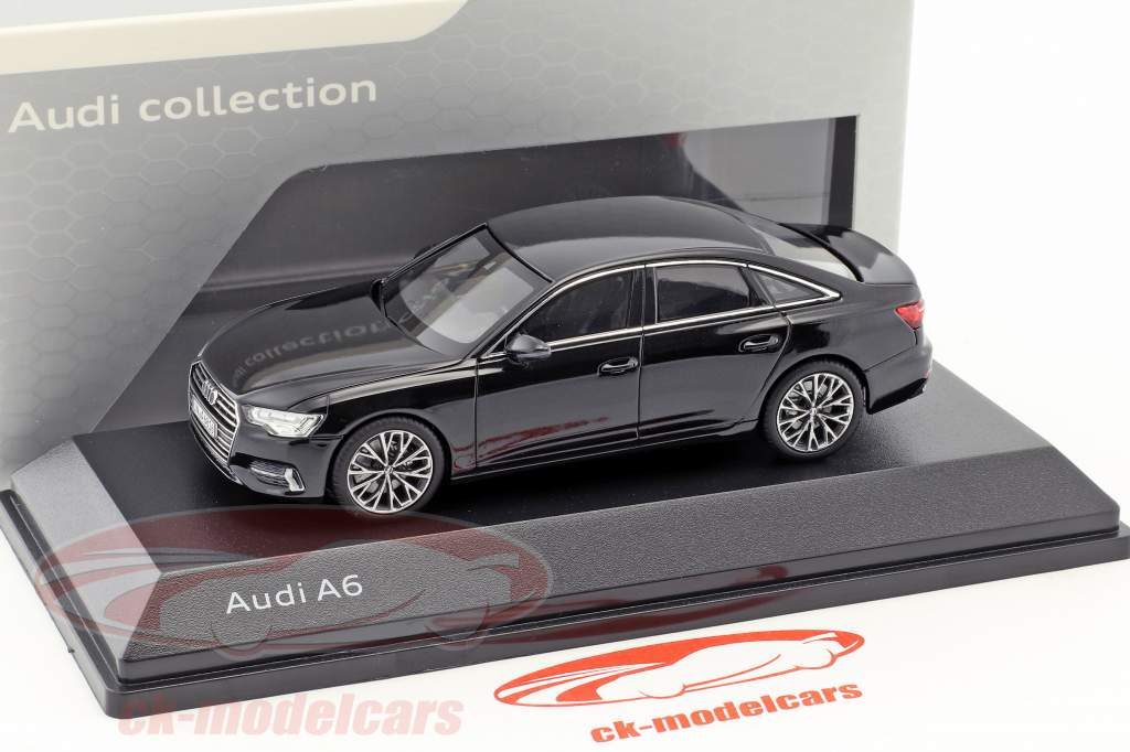 Audi A6 C8 sedan myte sort 1:43 iScale