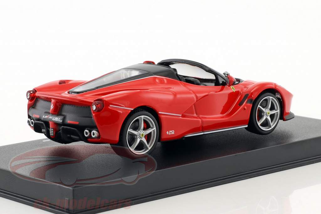 Ferrari LaFerrari Aperta rot 1:43 Bburago Signature