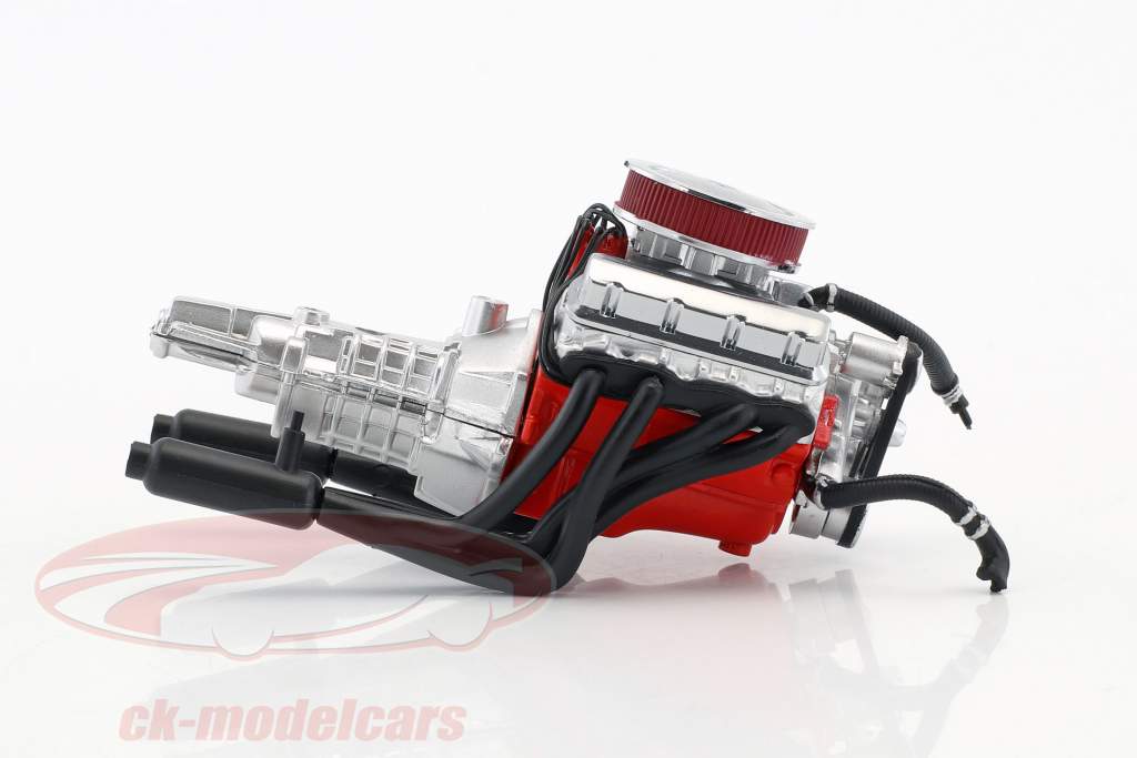 Big Block Chevrolet Drag Engine (from GMP18876) 1:18 GMP
