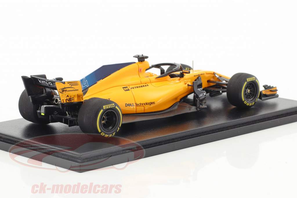 Fernando Alonso McLaren MCL33 #14 5 ° australiano GP formula 1 2018 1:43 Spark