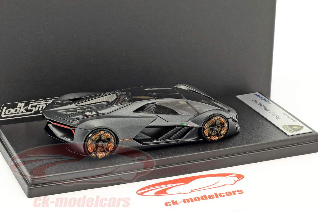 Lamborghini Terzo Millennio mattgrau 1:43 LookSmart