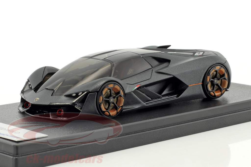 Lamborghini Terzo Millennio mattgrau 1:43 LookSmart