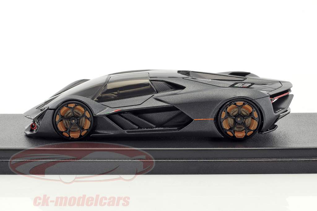 Lamborghini Terzo Millennio måtten grå 1:43 LookSmart