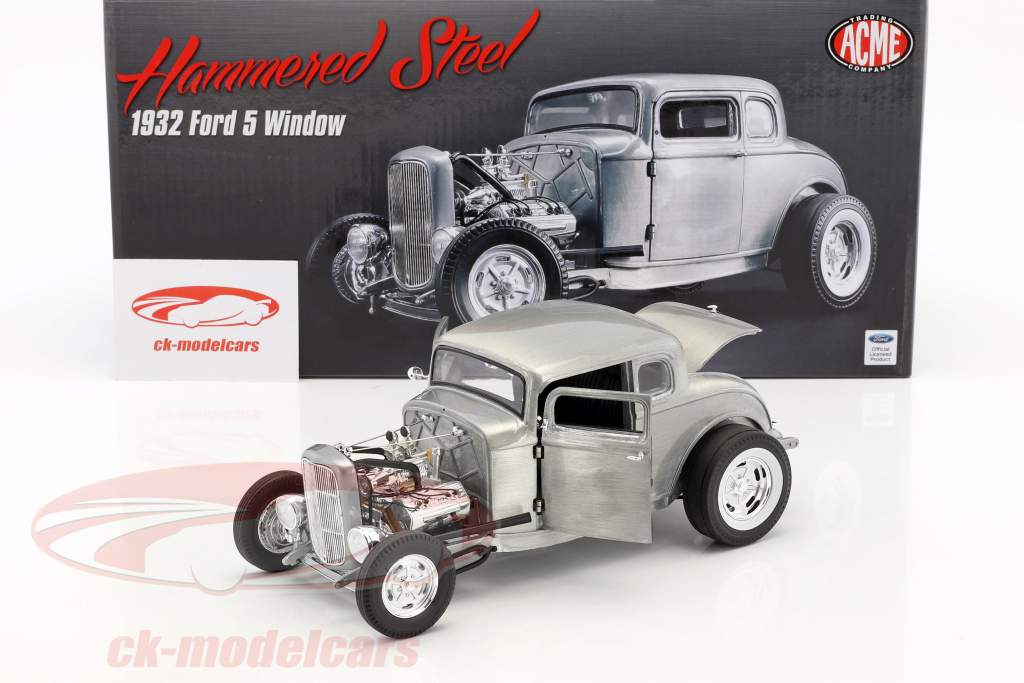 Ford 5 Window Année 1932 Martelé Acier 1:18 GMP