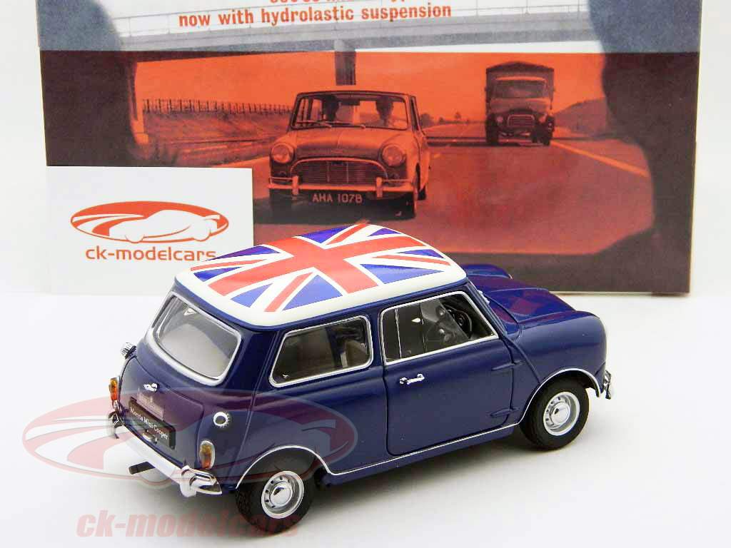 MITICA 1/18 イノチェンティ ミニクーパー マーク2 1968 ブルー MITICA 1/18 イノチェンティ ミニクーパー マーク2 1968 ブルー