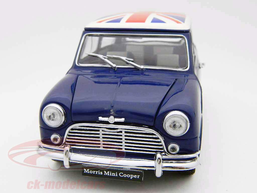 Kyosho 1:18 モーリスミニクーパーS MK-I 1275S 1967年ブルー/青