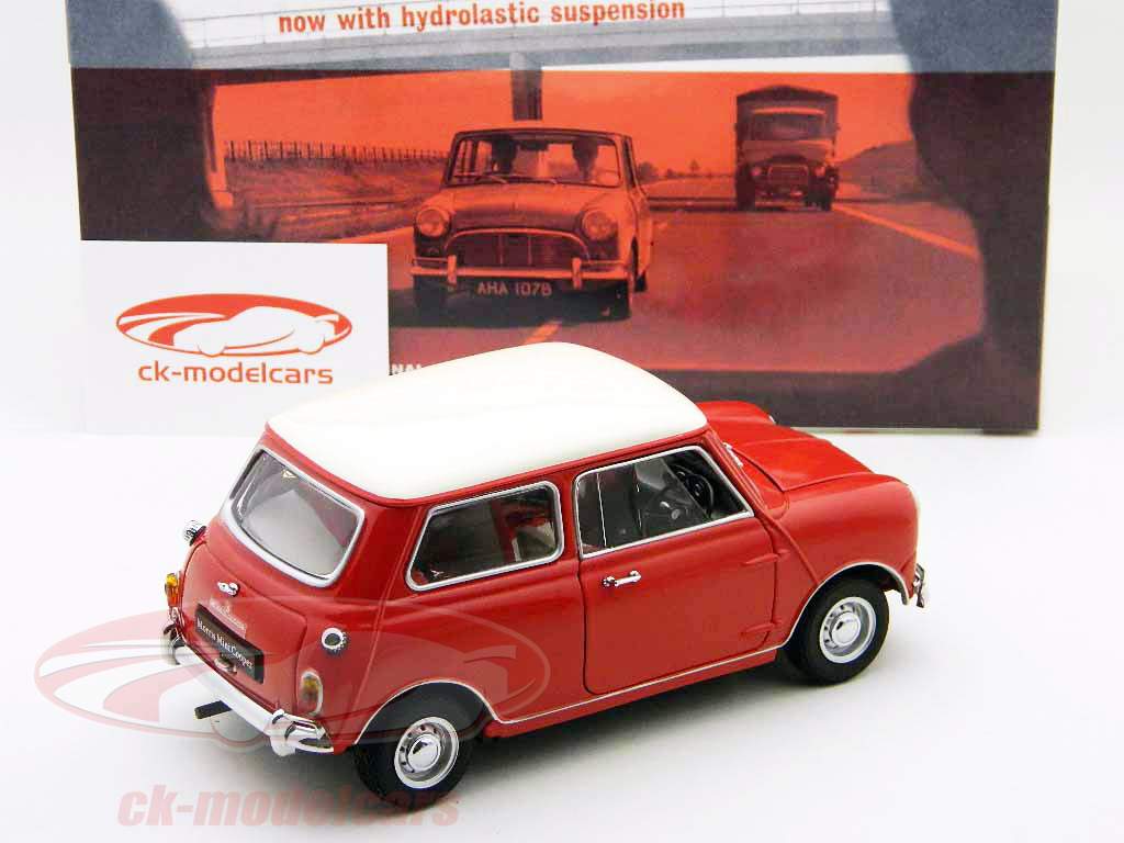 ⭐新品未使用品⭐京商1/18 モーリス　ミニクーパー Kyosho 1:18 モーリスミニクーパーS MK-I 1275S 1967年赤/赤分