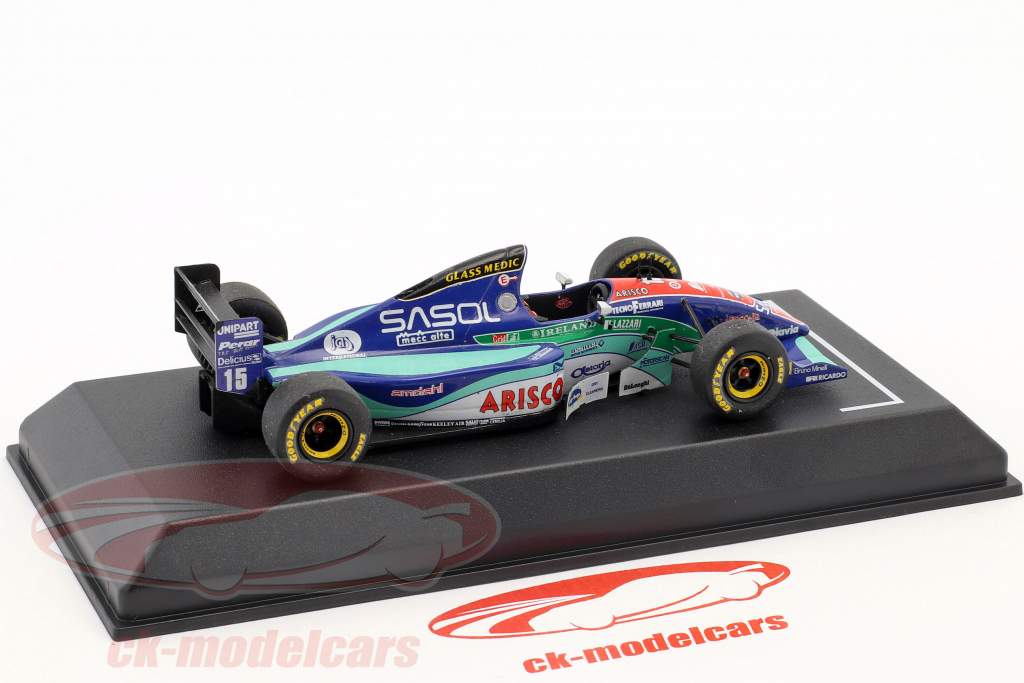 TAMEO 1/43 ジョーダン SASOL JORDAN 194 HART TAMEO 1/43 ジョーダン SASOL JORDAN 194 HART - メルカリ