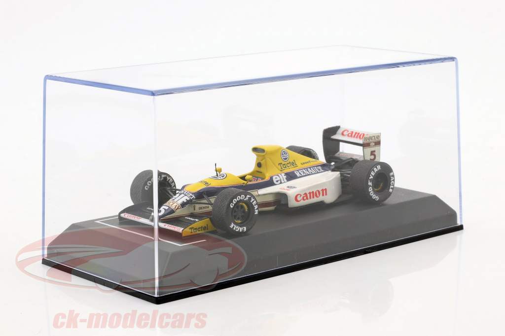 Tameo Kits 1:43 Thierry Boutsen Williams FW13 #5 Formula 1