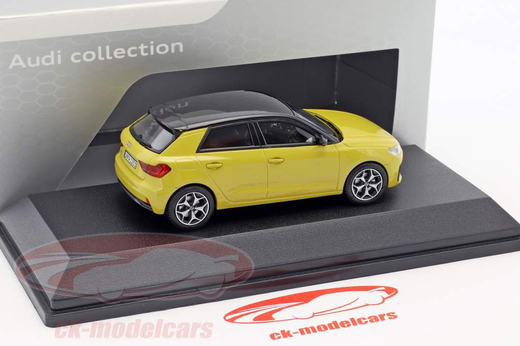Audi A1 Sportback Phyton jaune 1:43 iScale
