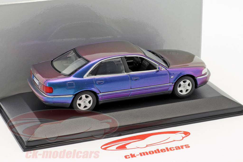 Audi A8 inauguration 2. construction phase paint shop 30. April 1999 1:43 Minichamps
