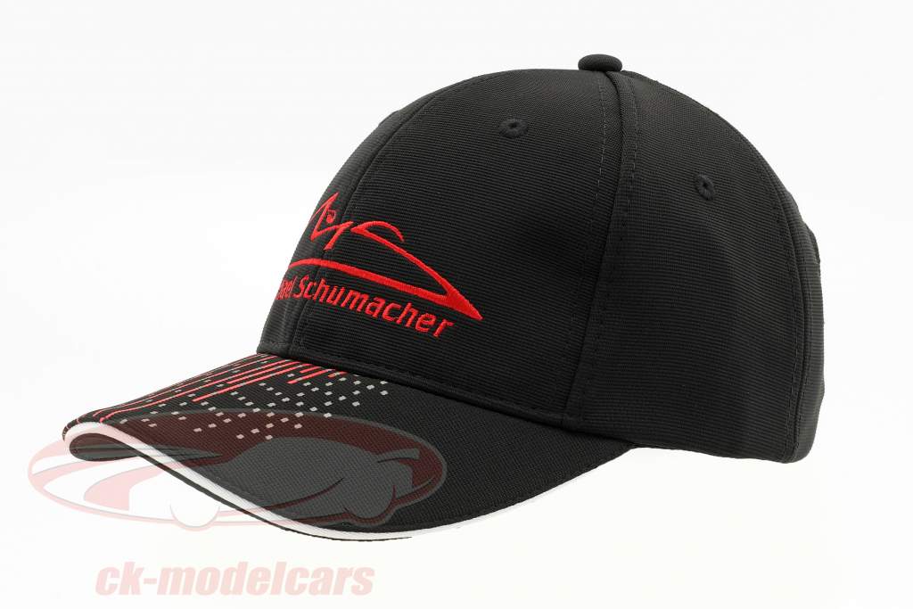 Michael Schumacher Cap Speedline schwarz