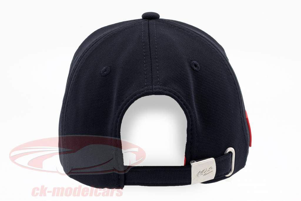 Michael Schumacher chapeau Speedline rouge / noir