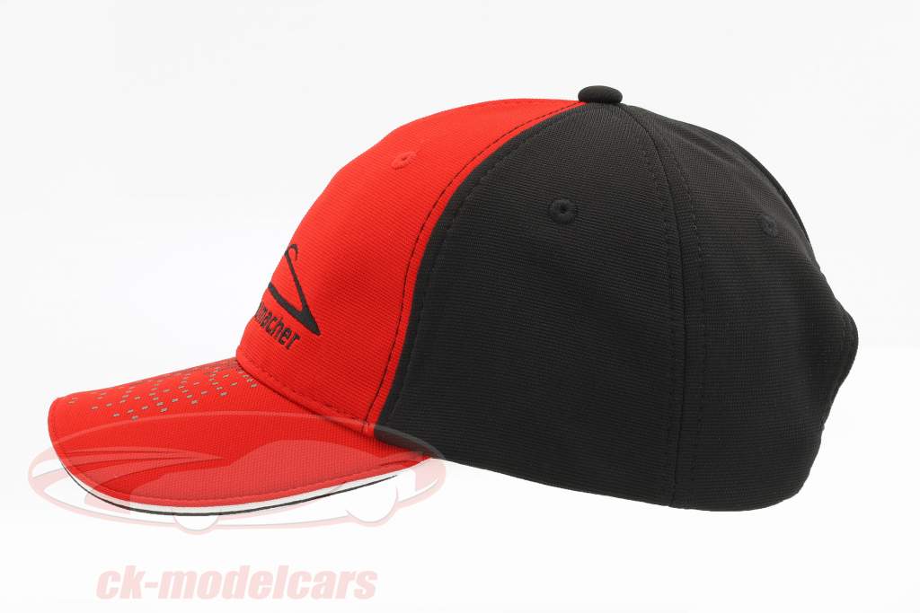 Michael Schumacher boné Speedline vermelho / preto