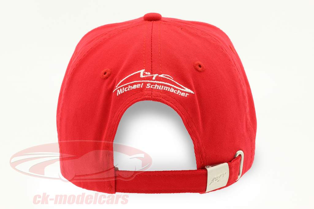 Michael Schumacher boné World Champion vermelho