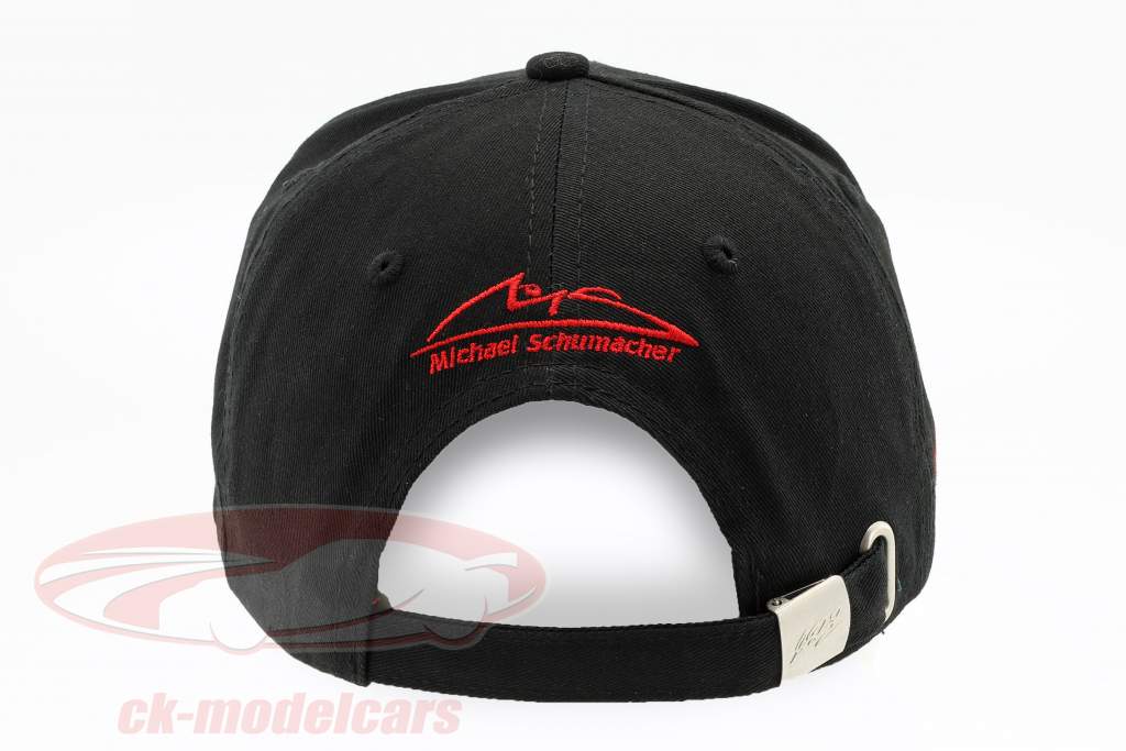 Michael Schumacher Cap World Champion schwarz