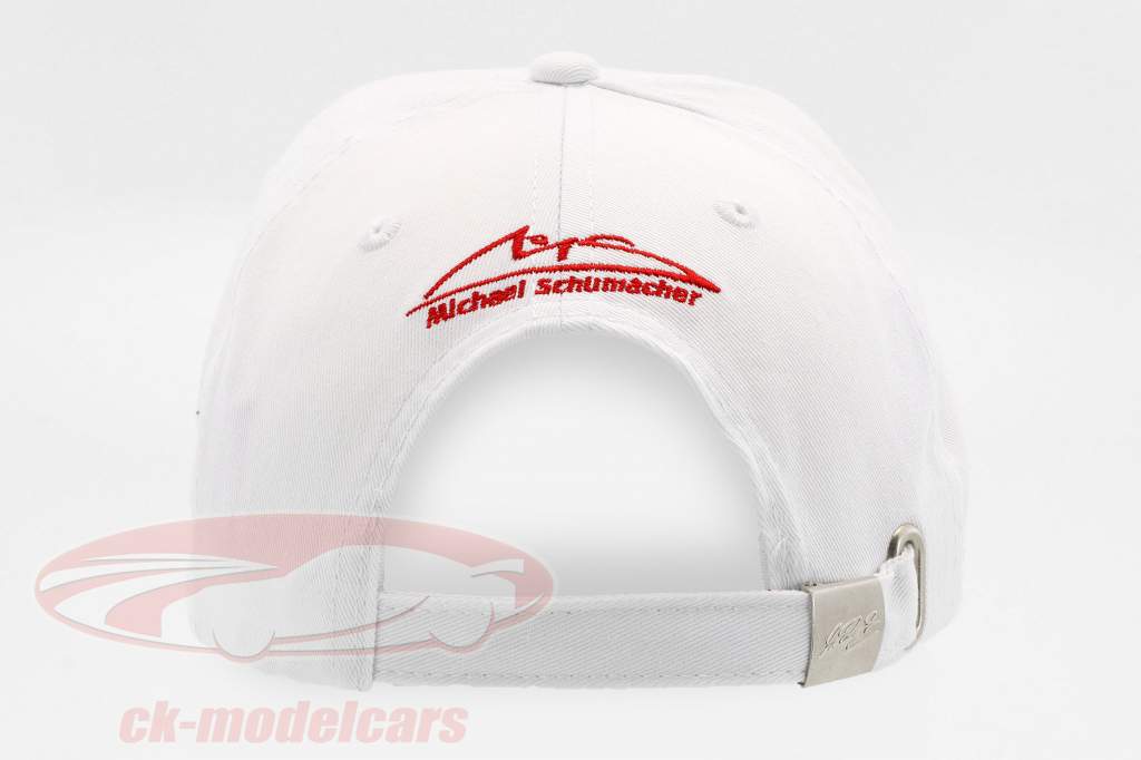 Michael Schumacher boné World Champion branco