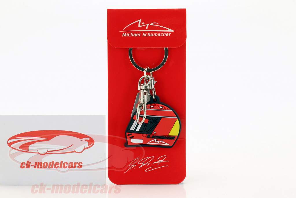 Michael Schumacher Porte-clefs casque 2000 rouge