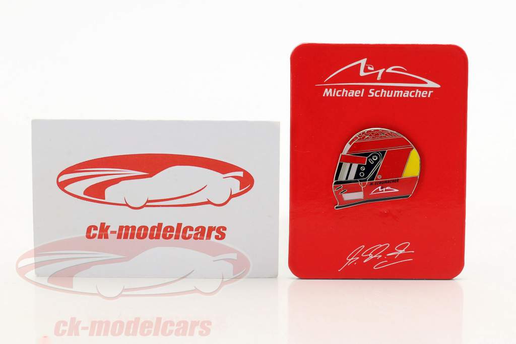 Michael Schumacher Pin casque 2000 rouge