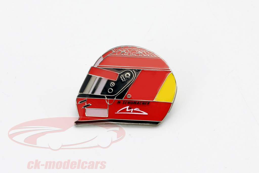 Michael Schumacher Pin casque 2000 rouge