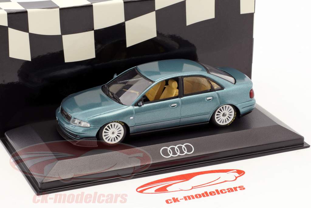 【 MINICHAMPS 】 1/43 AUDI A4 avant ( B5 ) Audi A4 B5 Avant 1995 1:43 Minichamps | Auf meinem YouTube-K