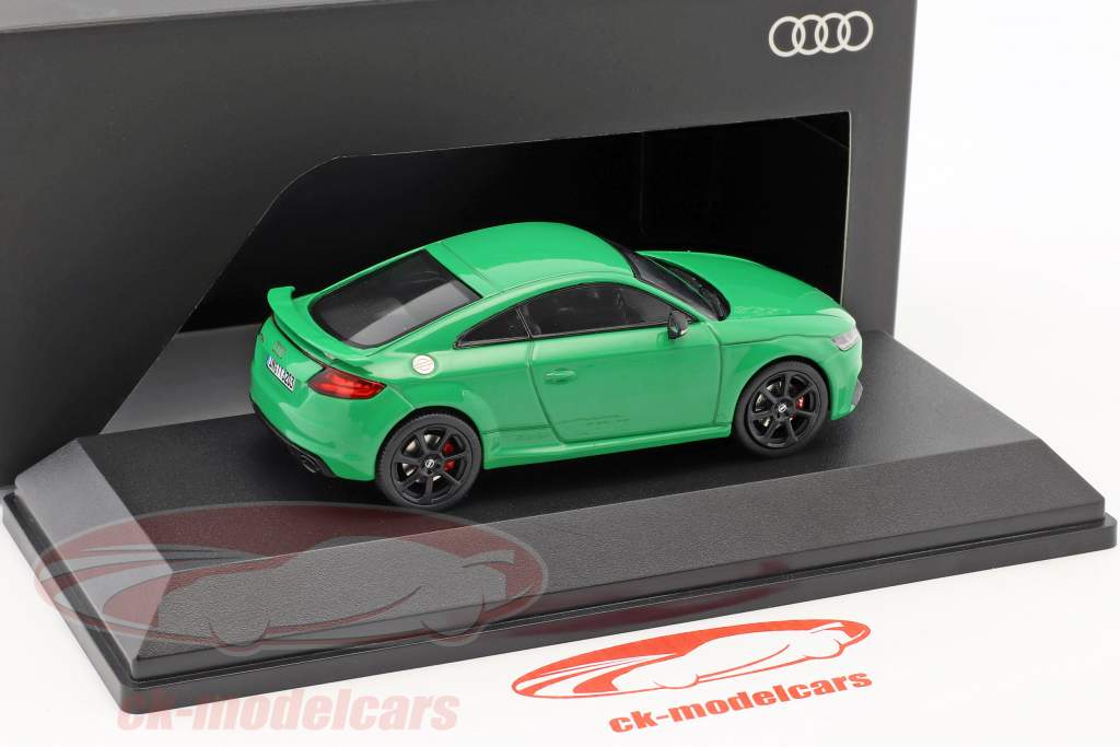 Audi TT RS Coupe vert 1:43 iScale