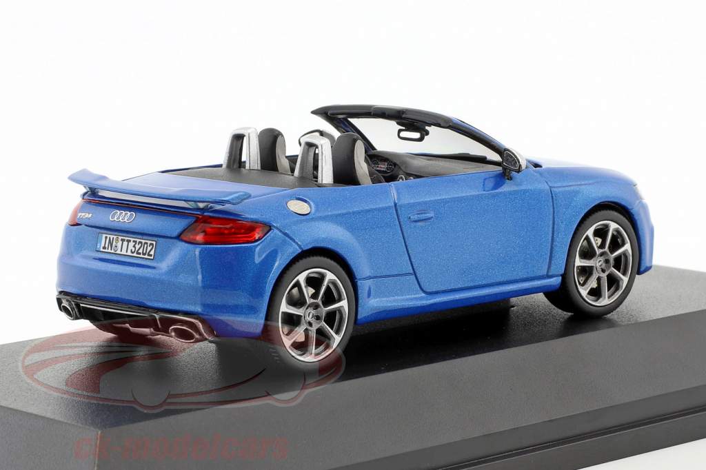 Audi TT RS Roadster ara bleu 1:43 iScale