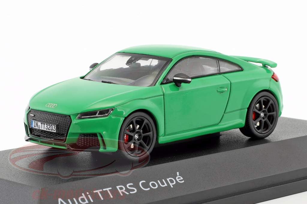 Audi TT RS Coupe グリーン 1:43 iScale