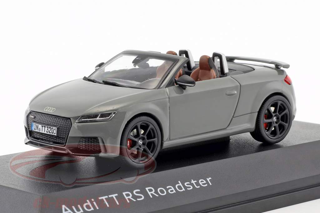 Audi TT RS Roadster nardo gris 1:43 iScale