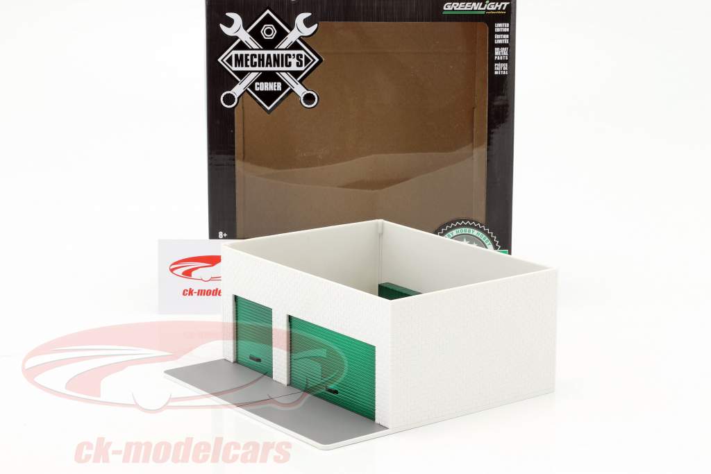 Weekend Workshop grøn udgave 1:64 Greenlight