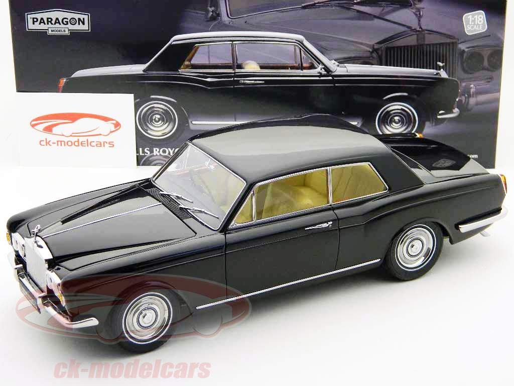 Rolls Royce MPW 2DRS Coupe RHD black 1:18 Paragon Models