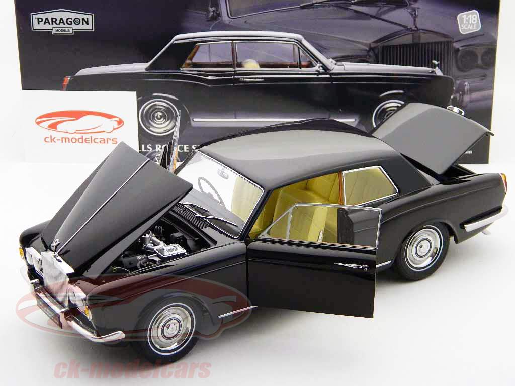Rolls Royce MPW 2DRS Coupe RHD black 1:18 Paragon Models