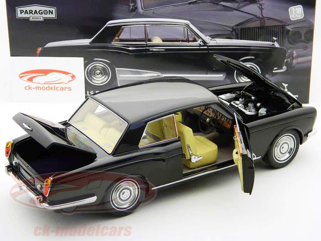 Rolls Royce MPW 2DRS Coupe RHD black 1:18 Paragon Models