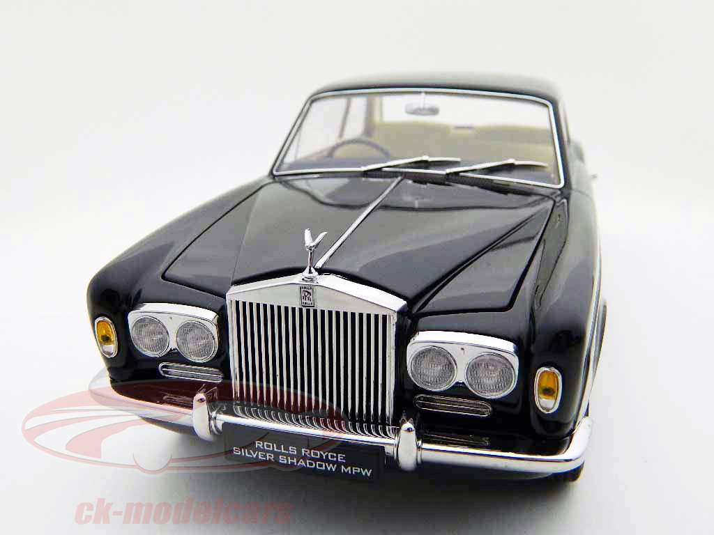 Rolls Royce MPW 2DRS Coupe RHD black 1:18 Paragon Models