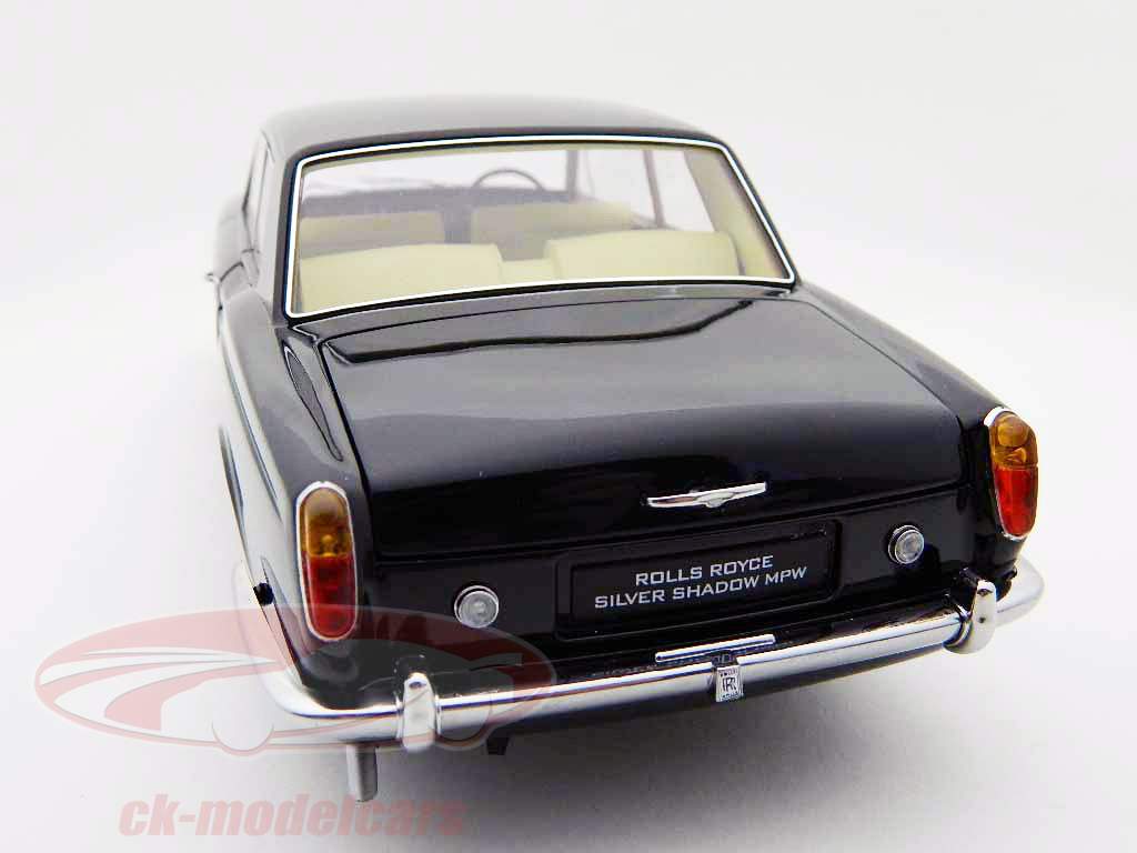 Rolls Royce MPW 2DRS Coupe RHD black 1:18 Paragon Models