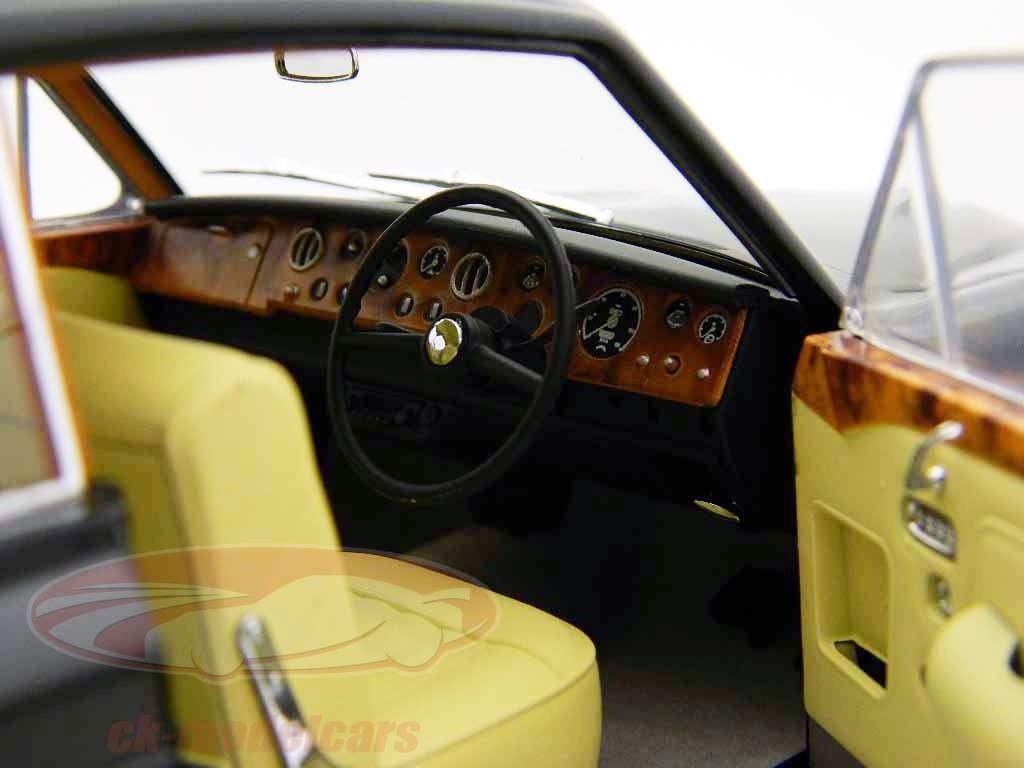 Rolls Royce MPW 2DRS Coupe RHD black 1:18 Paragon Models