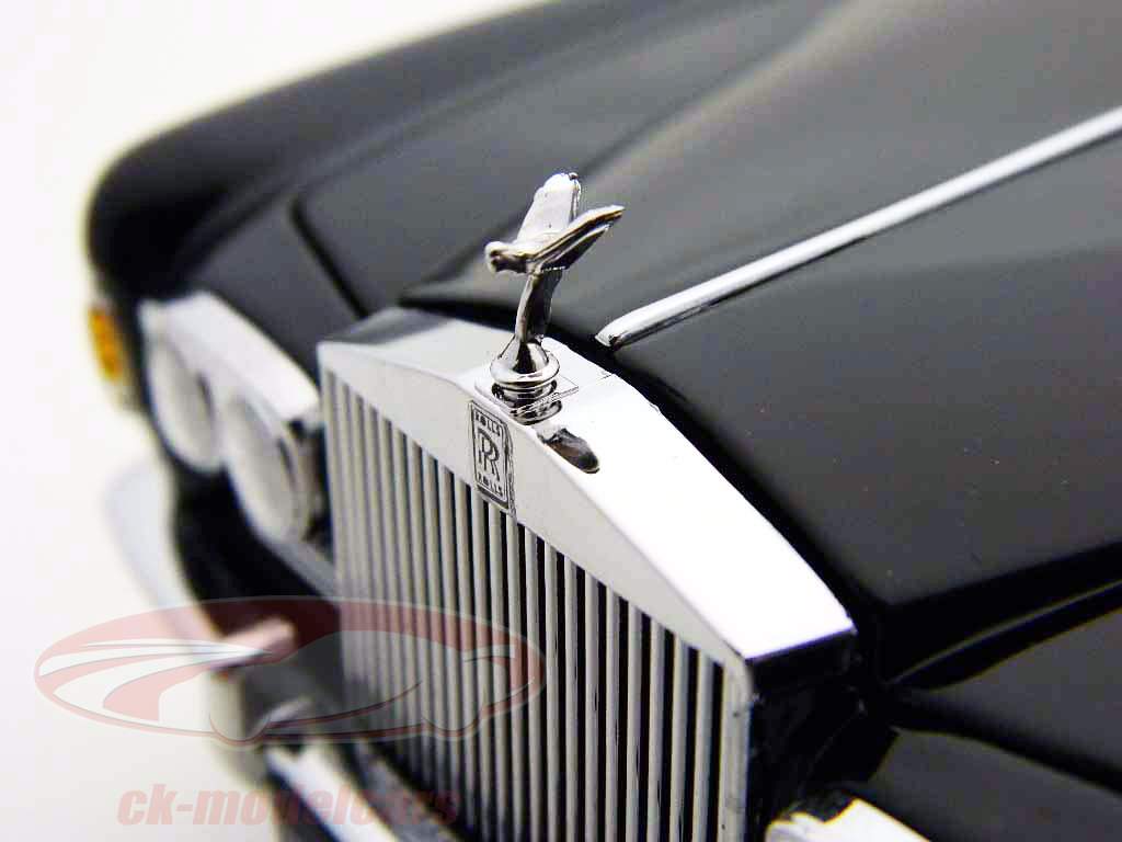 Rolls Royce MPW 2DRS Coupe RHD black 1:18 Paragon Models