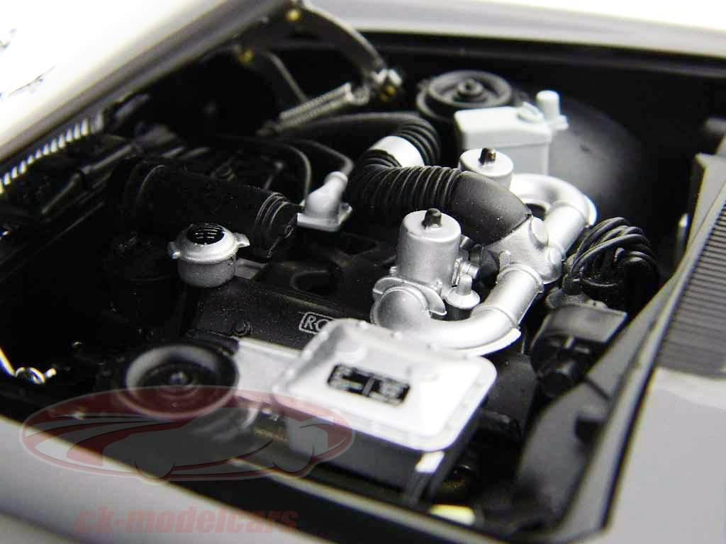 Rolls Royce MPW 2DRS Coupe RHD black 1:18 Paragon Models