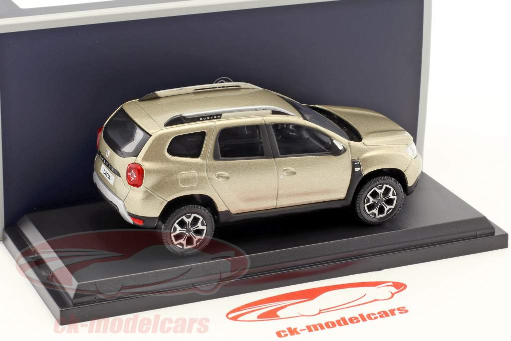 Dacia Duster 建造年份 2018 沙丘 米色 金属的 1:43 Norev