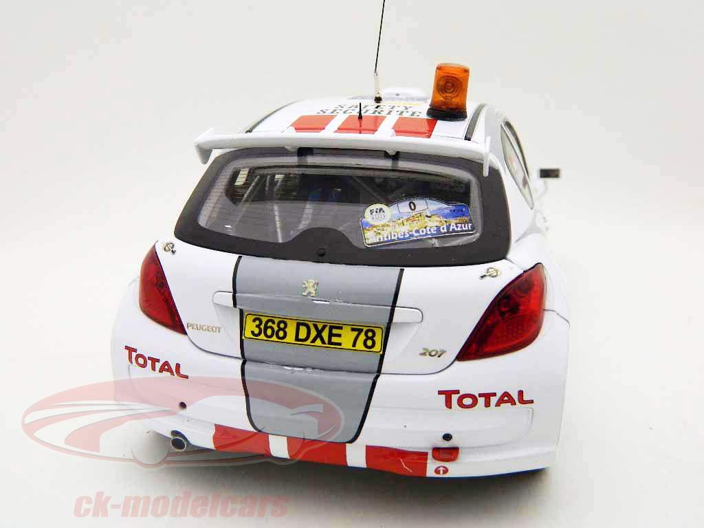 Peugeot 207 #0 Zero Car Rally Antibes-Cote d'Azur 2006 1:18 SunStar
