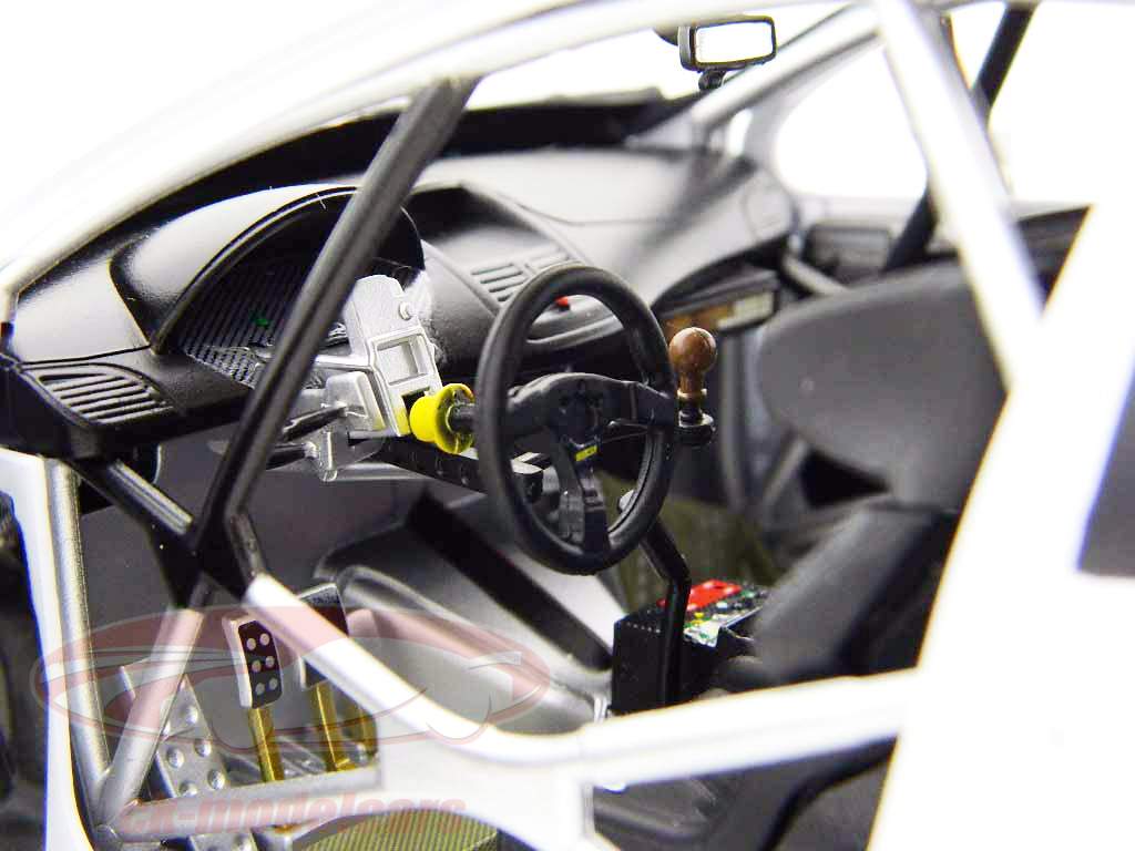 Peugeot 207 #0 Zero Car Rally Antibes-Cote d'Azur 2006 1:18 SunStar